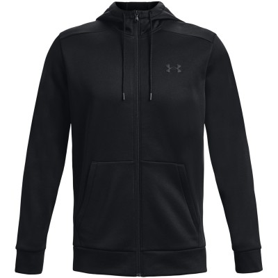 всички,коледни,подаръци,under,armour,fleece,full,zip,hoodie,mens,black