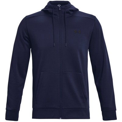 суичър,разпродажба,under,armour,мъжки,горнища,с,качулка,under,armour,armour,fleece®,full,zip,hoodie,men's,blue