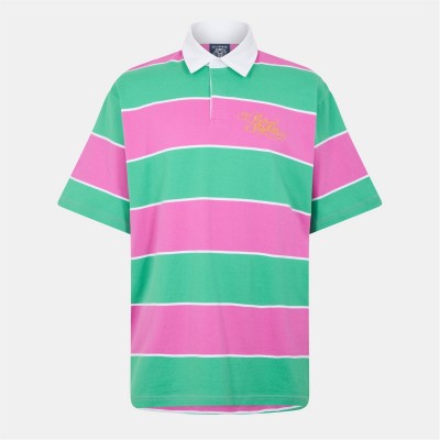 блуза,с,яка,облекла,на,разпродажба,мъжки,тениски,billionaire,boys,club,men's,bbc,astro,rugby,polo,shirt,pink,green