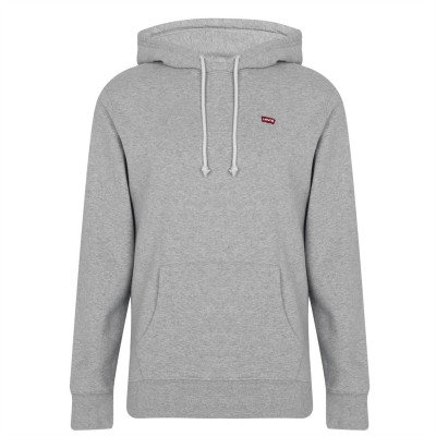 суичър,мъжки,ежедневни,облекла,levis,original,hoodie,mist,heather