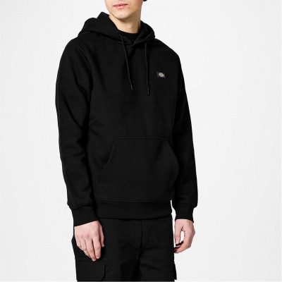 суичър,мъжки,ежедневни,облекла,dickies,oakport,oth,hoodie,black,blk1