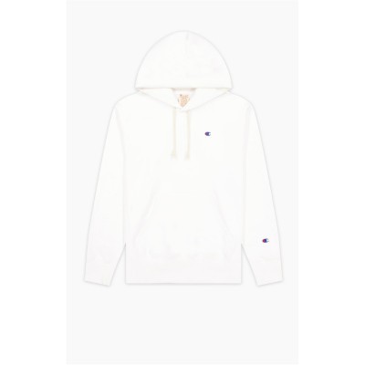 суичър,мъжки,горнища,с,качулка,champion,small,logo,hoodie,white,ww001