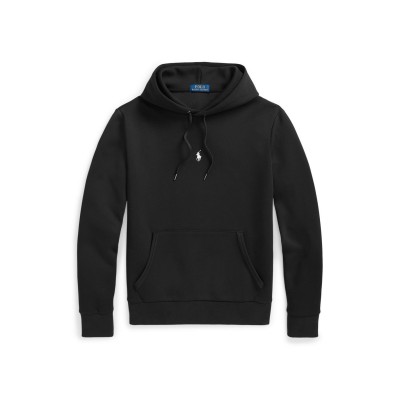 суичър,мъжки,ежедневни,облекла,мъжки,горнища,с,качулка,polo,ralph,lauren,double,knit,tech,hoodie,polo,black