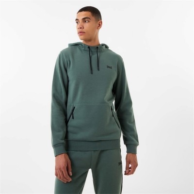 суичър,промоция,на,зимни,облекла,мъжки,горнища,с,качулка,everlast,premium,overhead,hoodie,dark,forest