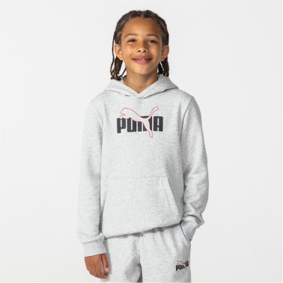 детски,суичър,промоция,на,зимни,облекла,разпродажба,puma,детски,горнища,с,качулка,детски,облекла,puma,logo,hoodie,junior,boys,grey,graphic