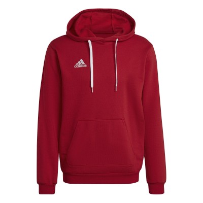 мъжки,суичър,мъжки,горнища,с,качулка,футбол,adidas,entrada,22,sweat,hoodie,mens,red