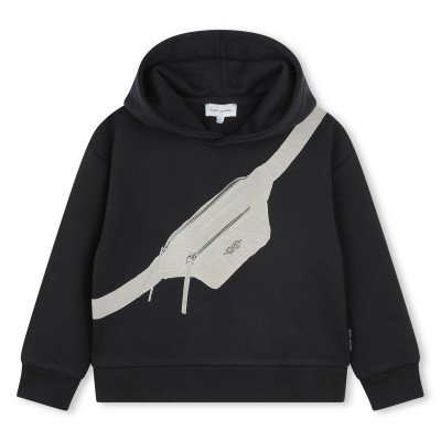 юношески,суичър,детски,облекла,marc,jacobs,logo,bag,hoodie,juniors,black,09b