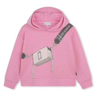 юношески,суичър,детски,облекла,marc,jacobs,logo,bag,hoodie,juniors,pink,490