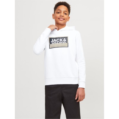 детски,суичър,детски,облекла,jack,and,jones,logan,hoodie,junior,boys,white