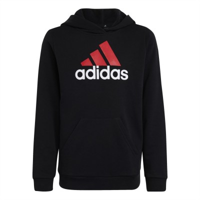 детски,суичър,промоция,на,зимни,облекла,разпродажба,adidas,детски,горнища,с,качулка,детски,облекла,adidas,essentials,two,tone,big,logo,hoodie,boys,blk,red,