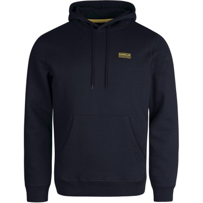 суичър,мъжки,ежедневни,облекла,мъжки,горнища,с,качулка,barbour,international,small,logo,hoodie,black,bk31
