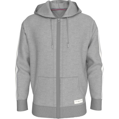 суичър,мъжки,ежедневни,облекла,мъжки,горнища,с,качулка,tommy,hilfiger,hwk,full,zip,hoodie,grey,heatherp61