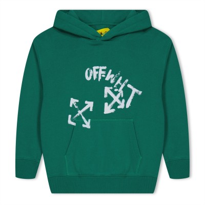 суичър,детски,3/4,панталони,off,white,unisex,paint,script,luxury,cotton,hoodie,green,5501