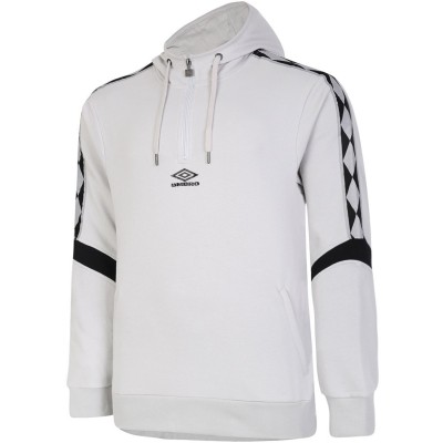мъжки,суичър,мъжки,горнища,с,качулка,umbro,diamond,taped,half,zip,hoody,mens,lunar,rck,black