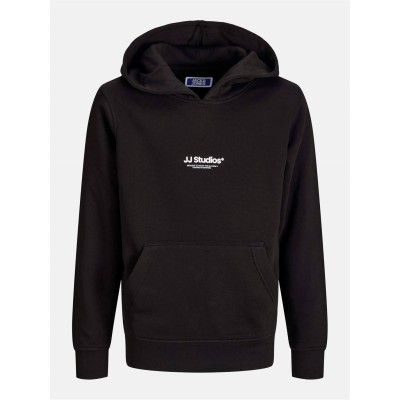 детски,горнища,с,качулка,детски,3/4,панталони,jack,and,jones,jack,soho,sweat,hood,jn63,black