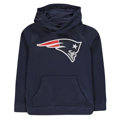 юношески,суичър,детски,горнища,с,качулка,nfl,logo,hoodie,juniors,patriots