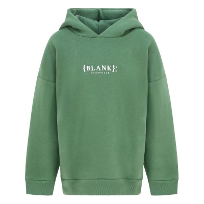 суичър,детски,горнища,с,качулка,детски,облекла,blank,essentials,essentials,kids,core,puff,hoodie,forest,green