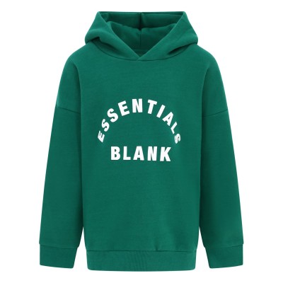 суичър,детски,горнища,с,качулка,детски,облекла,blank,essentials,essentials,kids,arch,hoodie,malachite,green