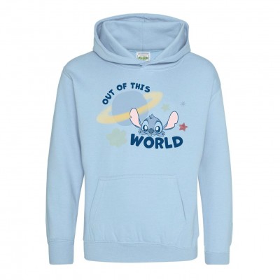 юношески,суичър,детски,горнища,с,качулка,детски,3/4,панталони,awd,disney,printed,junior,valentines,day,hoodie,out,of,this,world