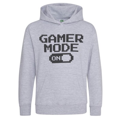 юношески,суичър,детски,горнища,с,качулка,детски,3/4,панталони,awd,juniors,retro,gaming,printed,hoodie,gamer,mode