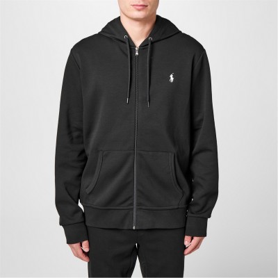 суичър,мъжки,ежедневни,облекла,мъжки,горнища,с,качулка,polo,ralph,lauren,tech,full,zip,hoodie,polo,black