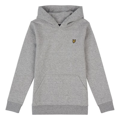 промоция,на,зимни,облекла,lyle,and,scott,logo,fleece,hoodie,juniors,grey,heather