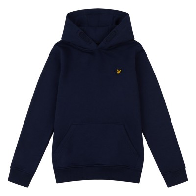 промоция,на,зимни,облекла,lyle,and,scott,logo,fleece,hoodie,juniors,navy,blazer