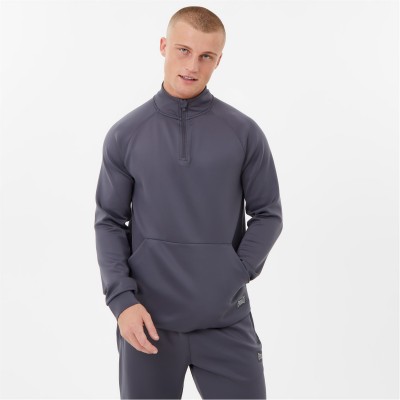 мъжко,яке,разпродажба,everlast,мъжки,горнища,с,качулка,мъжко,фитнес,облекло,всички,фитнес,облекла,everlast,quarter,zip,track,jacket,mens,shark,grey