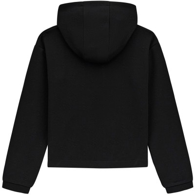 суичър,детски,облекла,guess,guess,logo,hoodie,jn53,peony,blk,fj8a