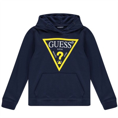 промоция,на,зимни,облекла,guess,triangle,logo,oth,hoodie,blue,g7v2