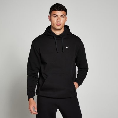 суичър,мъжки,горнища,с,качулка,myprotein,men,s,performance,hoodie,black