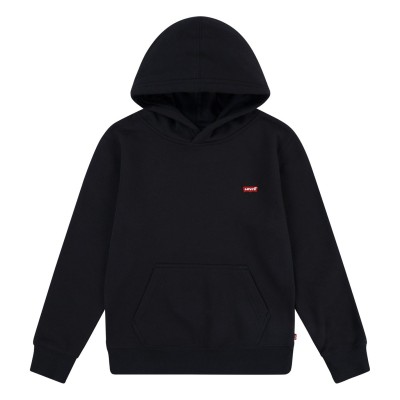 суичър,детски,3/4,панталони,levis,chest,logo,hoodie,black,023