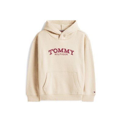 суичър,детски,облекла,tommy,hilfiger,tommy,print,hoodie,jn61,gulf,sand