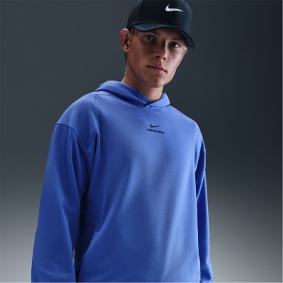 мъжки,суичър,разпродажба,nike,мъжко,фитнес,облекло,всички,фитнес,облекла,nike,pro,hoodie,mens,comet,blue