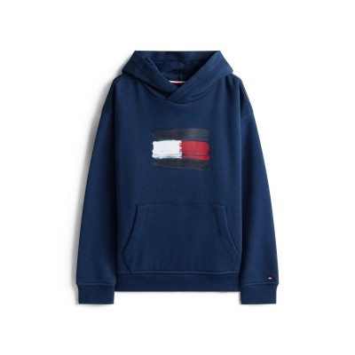суичър,tommy,hilfiger,kids,flag,pull,over,hoodie,night,navy,c1g