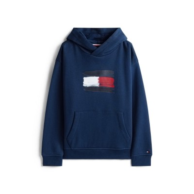 суичър,детски,облекла,tommy,hilfiger,tommy,flag,hoodie,jn54,night,navy,c1g