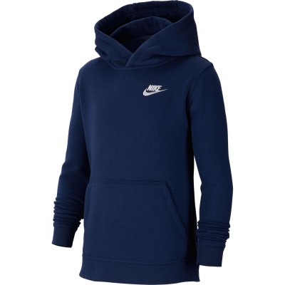 детски,суичър,детски,горнища,с,качулка,nike,sportswear,club,pullover,hoodie,junior,boys,midnight,navy,w