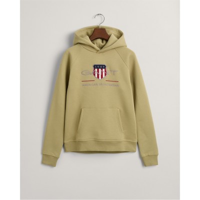 промоция,на,зимни,облекла,gant,archive,shield,hoodie,beige,green,1,beige,green,370