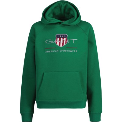 промоция,на,зимни,облекла,gant,archive,shield,hoodie,beige,green,1,grass,green,344