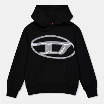 суичър,детски,облекла,diesel,diesel,bonnie,hoodie,jn54,black,k900