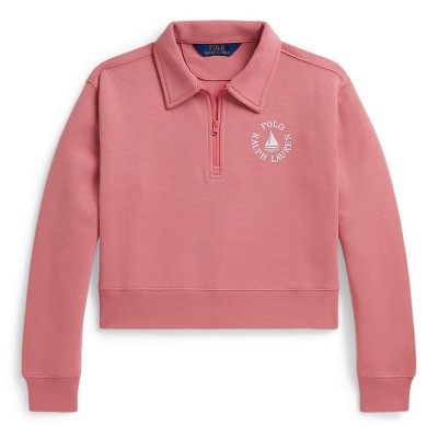 polo,ralph,lauren,kids,1,4,zip,fleece,desert,rose