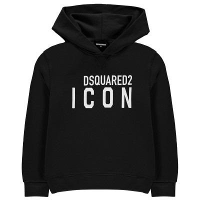 суичър,dsquared2,boy,s,basic,logo,oth,hoodie,black,dq900