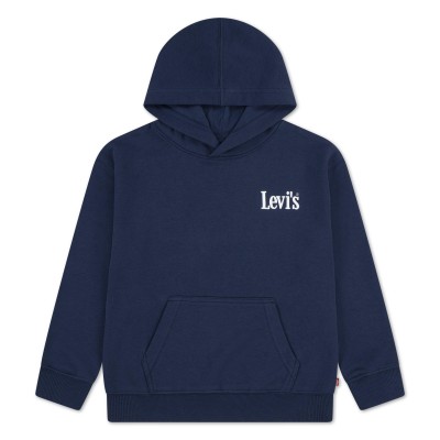 суичър,levis,kids,overhead,hoodie,dress,blues,c8d