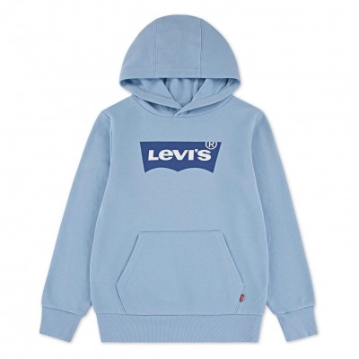 суичър,детски,3/4,панталони,levis,levis,batwing,hoodie,jn62,blue,uf6