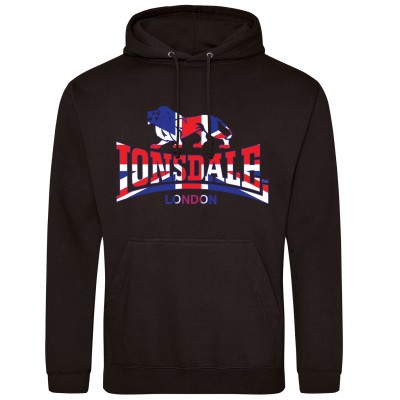 разпродажба,lonsdale,мъжки,горнища,с,качулка,дамски,горнища,с,качулка,lonsdale,logo,hood,00,black,1