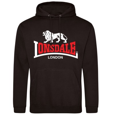 суичър,разпродажба,lonsdale,мъжки,горнища,с,качулка,дамски,горнища,с,качулка,lonsdale,printed,logo,hoodie,black,2