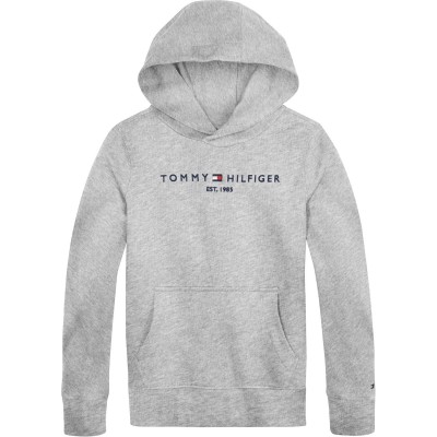промоция,на,зимни,облекла,tommy,hilfiger,tommy,logo,hoodie,light,grey