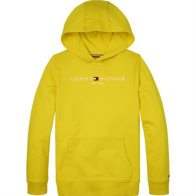 промоция,на,зимни,облекла,tommy,hilfiger,tommy,logo,hoodie,valley,yellow