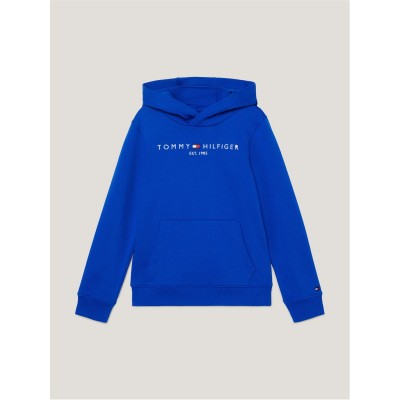 промоция,на,зимни,облекла,tommy,hilfiger,tommy,logo,hoodie,ultra,blue