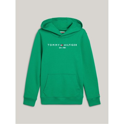 суичър,детски,облекла,tommy,hilfiger,tommy,logo,hoodie,olympic,green